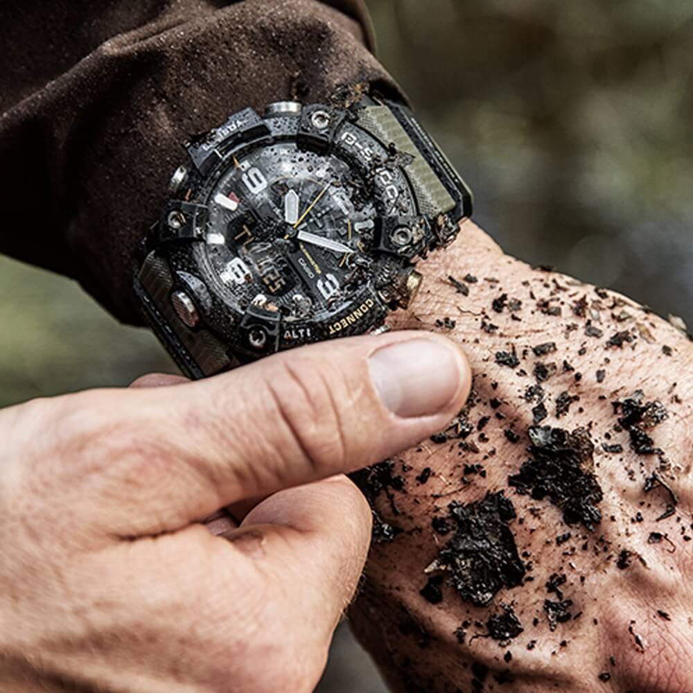 G-Shock Master of G Analog Digital Men&#39;s Watch GGB100-1B