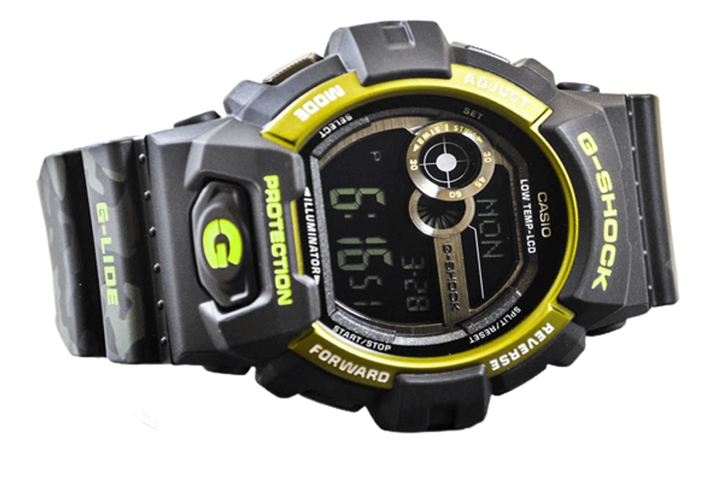 G-Shock G-Lide Series Black Digital Dial Men&#39;s Watch GLS8900CM-1