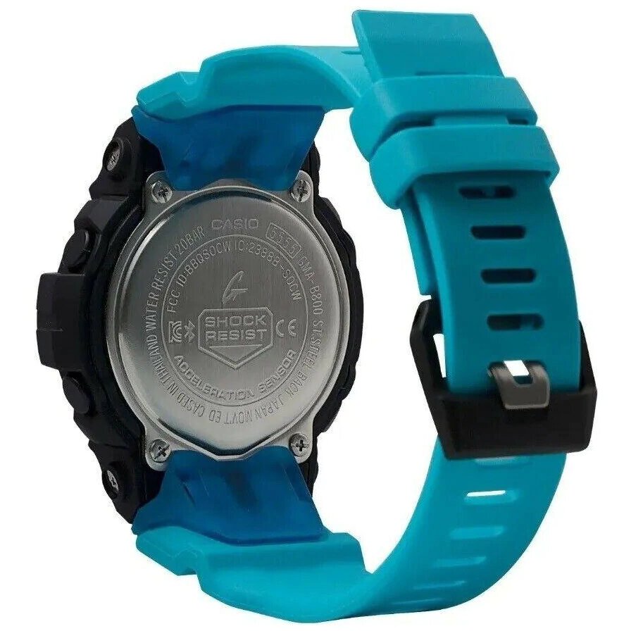 G-Shock S Series Analog Digital Women&#39;s Watch GMAB800SC-1A2