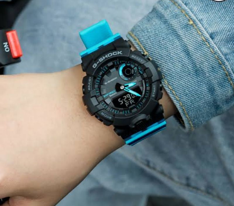 G-Shock S Series Analog Digital Women&#39;s Watch GMAB800SC-1A2