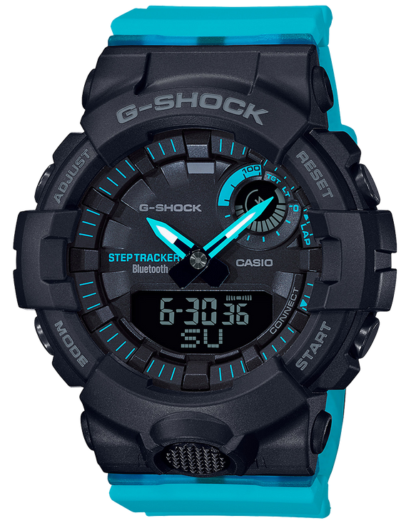 G-Shock S Series Analog Digital Women&#39;s Watch GMAB800SC-1A2