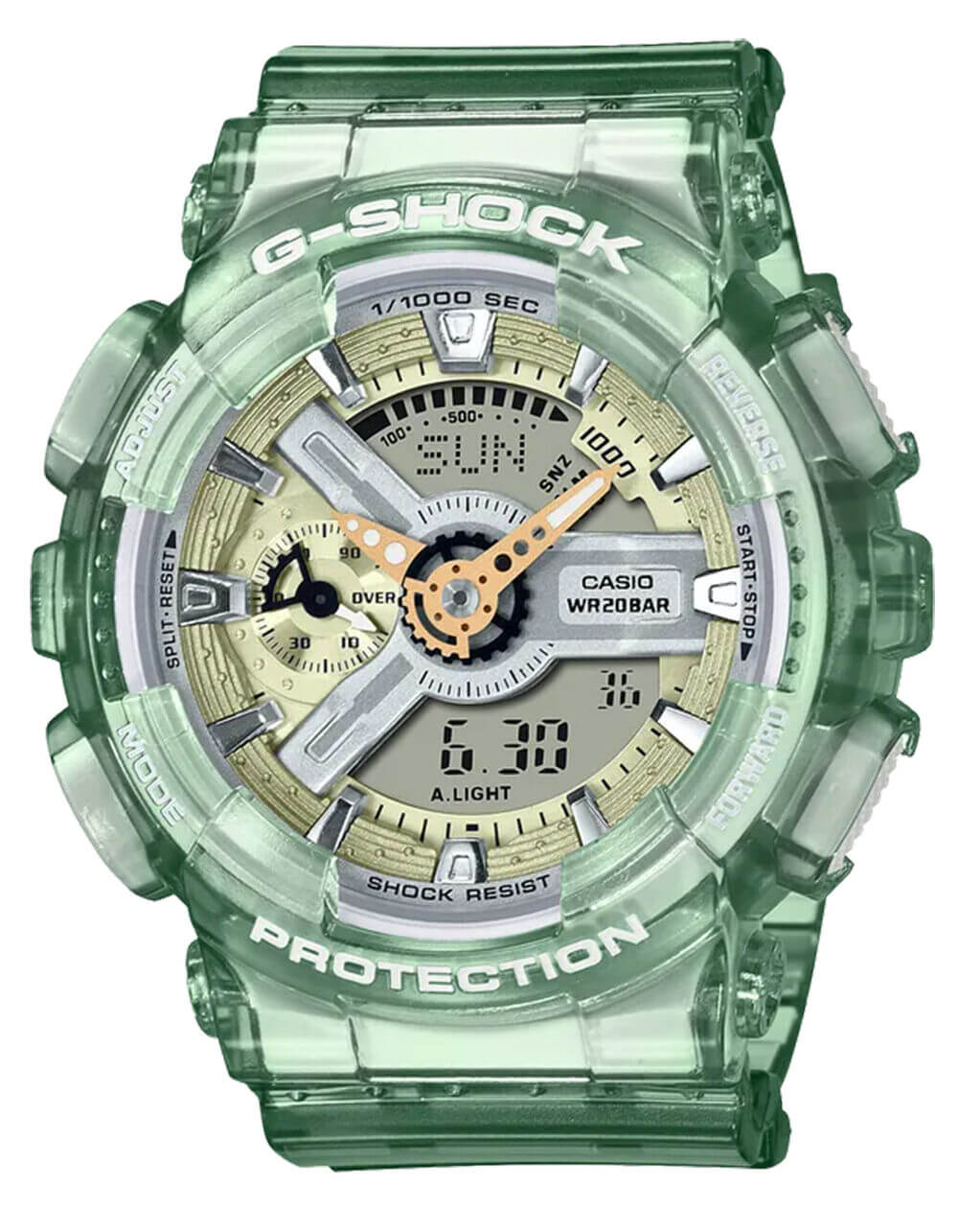 G-Shock Analog Digital Limited Edition Women&#39;s Watch GMAS110GS-3A