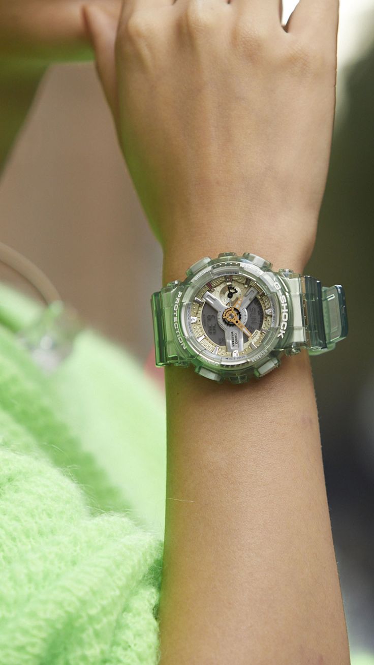 G-Shock Analog Digital Limited Edition Women&#39;s Watch GMAS110GS-3A