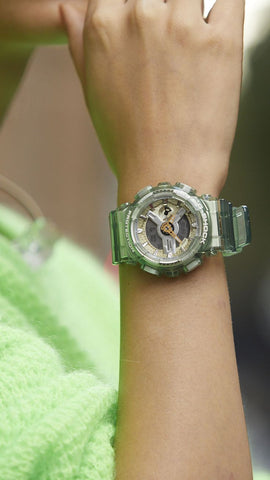 G-Shock Analog Digital Limited Edition Women's Watch GMAS110GS-3A