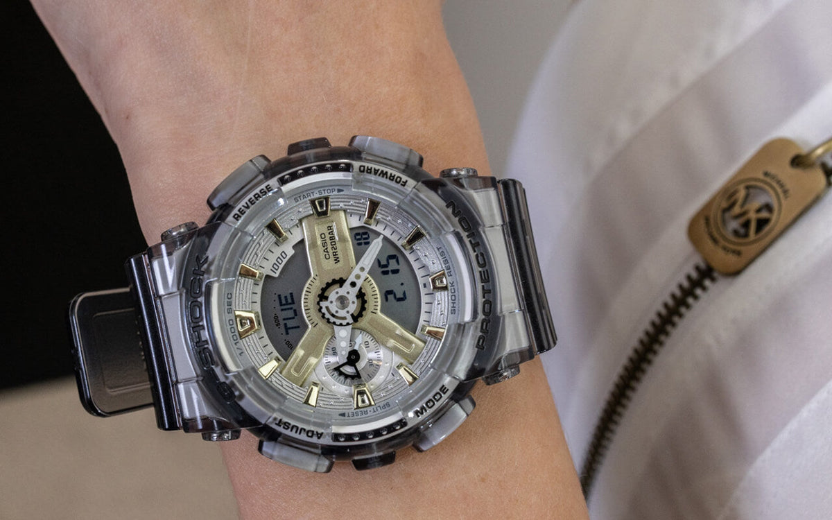 G-Shock Analog Digital Limited Edition Women&#39;s Watch GMAS110GS-8A