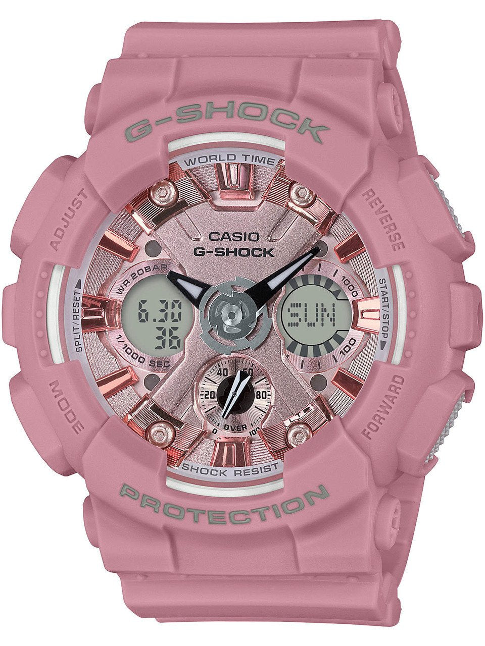 G-Shock S Series Women&#39;s Watch GMAS120DP-4A