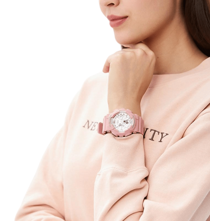 G-Shock S Series Women&#39;s Watch GMAS120DP-4A