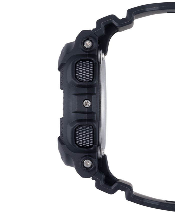 G-Shock Black Dial Resin Women&#39;s Watch GMAS120MF-1A