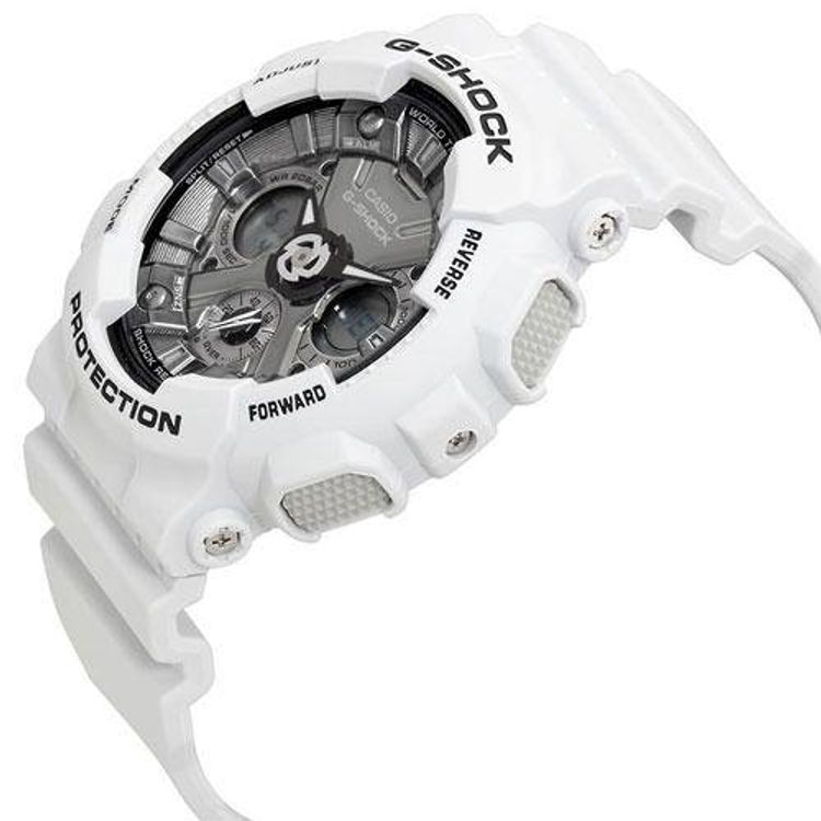 G-Shock S Series Resin Band Women&#39;s Watch GMAS120MF-7A1