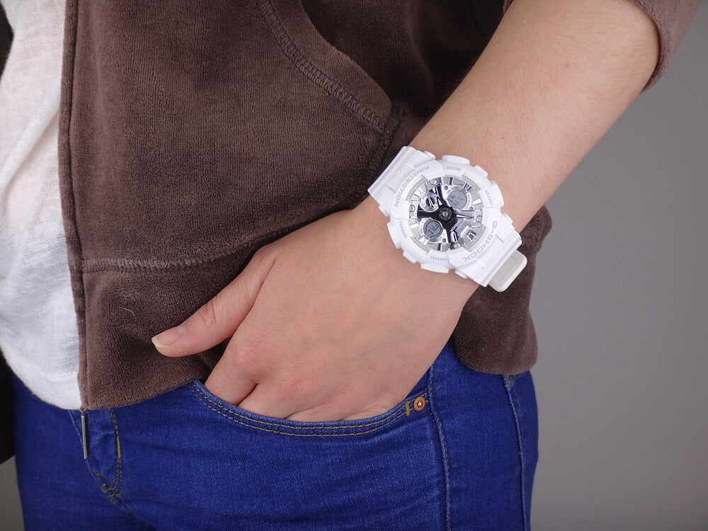 G-Shock S Series Resin Band Women&#39;s Watch GMAS120MF-7A1