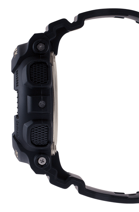 G-Shock Black Resin Band Women&#39;s Watch GMAS140M-1A