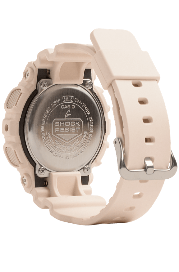 G-Shock Pink Tone Women&#39;s Watch GMAS140M-4A