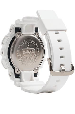 G-Shock White Resin Band Women's Watch GMAS140M-7A