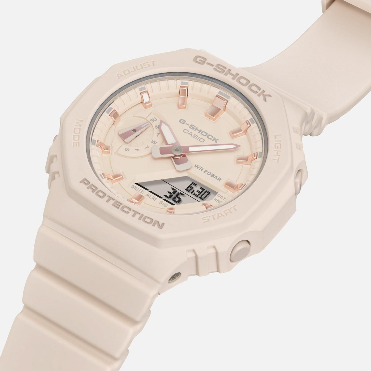 G-Shock Analog Digital Women&#39;s Watch GMAS2100-4A