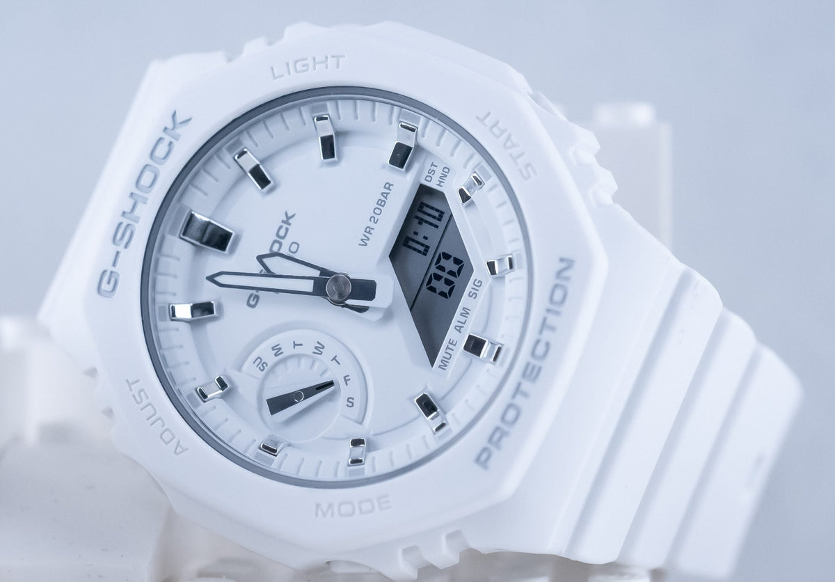 G-Shock Analog Digital Women&#39;s Watch GMAS2100-7A