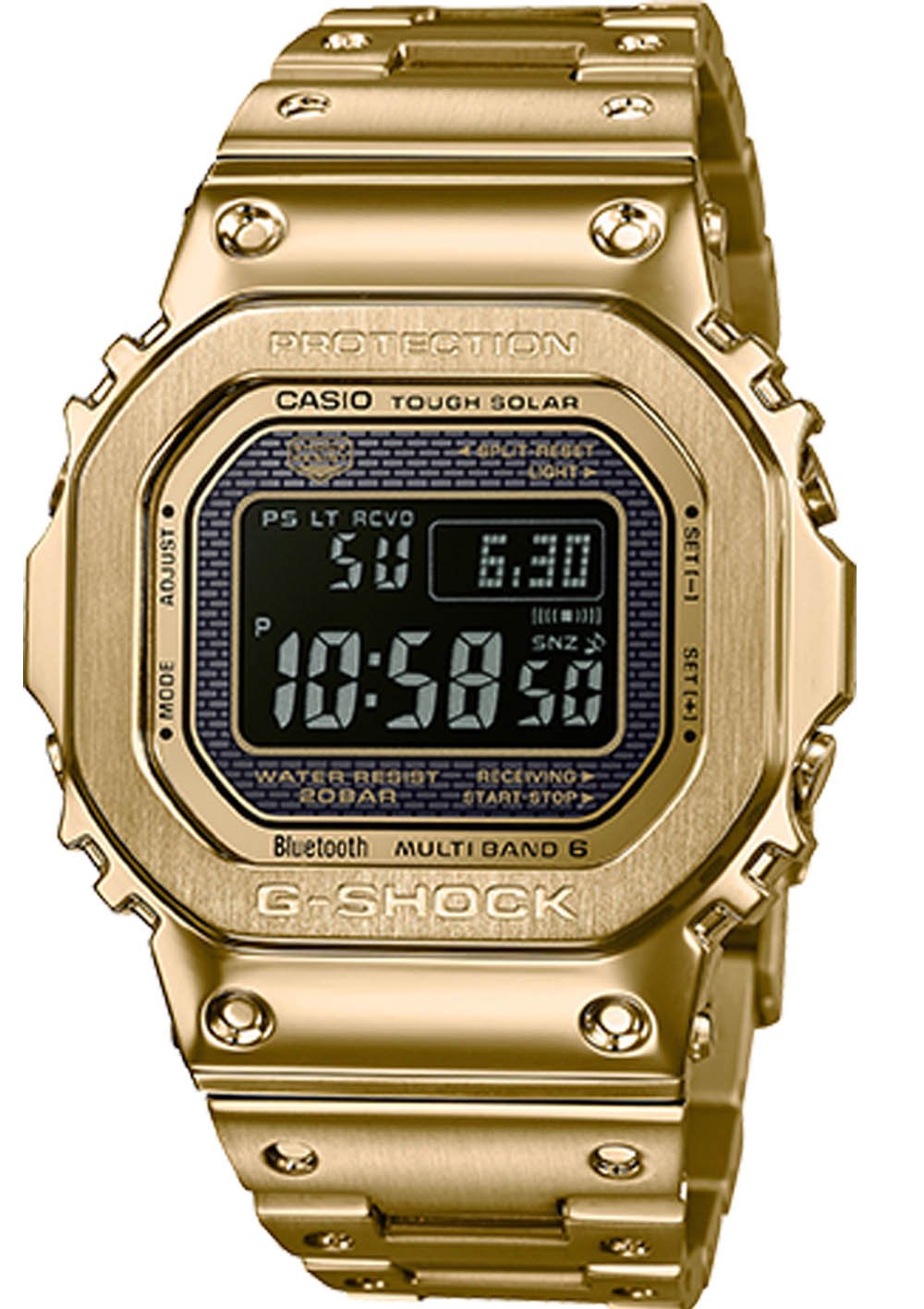 G-Shock Gold Men&#39;s Watch GMWB5000GD-9CR