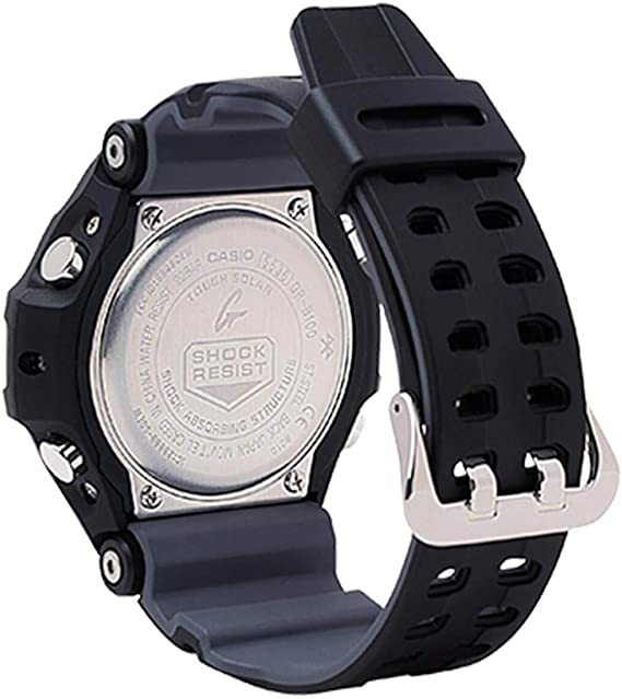 G-Shock Gravitymaster Black Resin Men&#39;s Watch GRB100-1A3