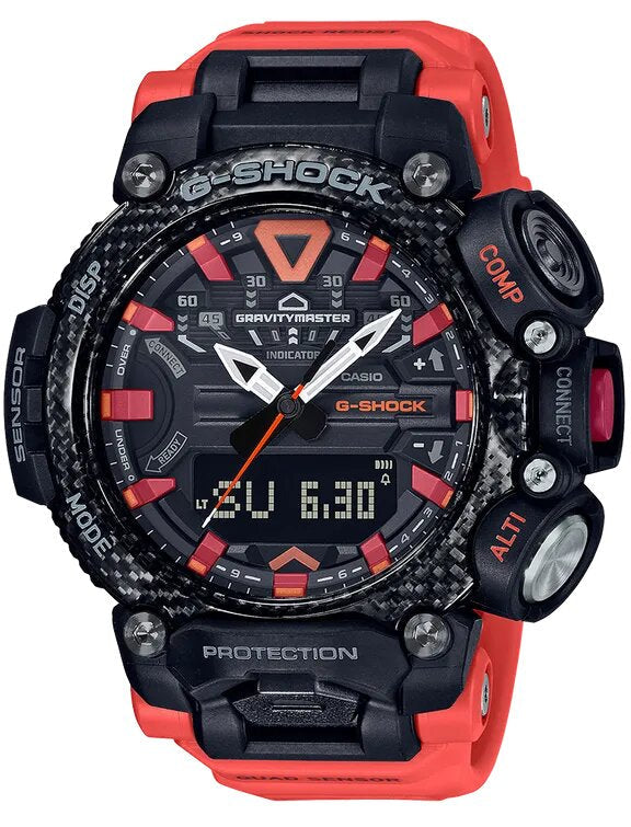 G-Shock Master of G Analog Digital Men&#39;s Watch GRB200-1A9