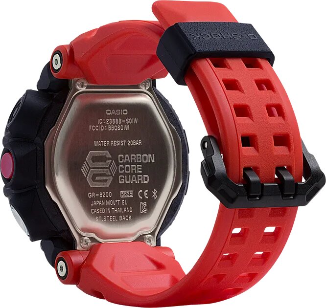 G-Shock Master of G Analog Digital Men&#39;s Watch GRB200-1A9