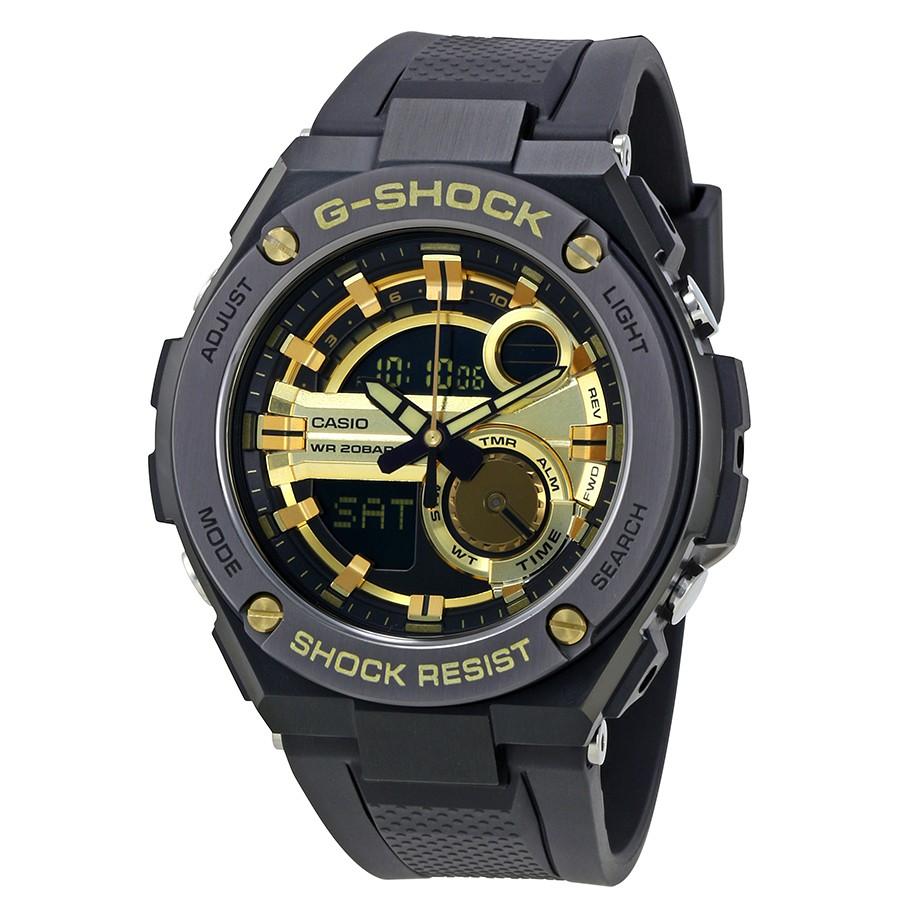 G-Shock G-Steel Black Resin Men&#39;s Watch GST210B-1A9CR