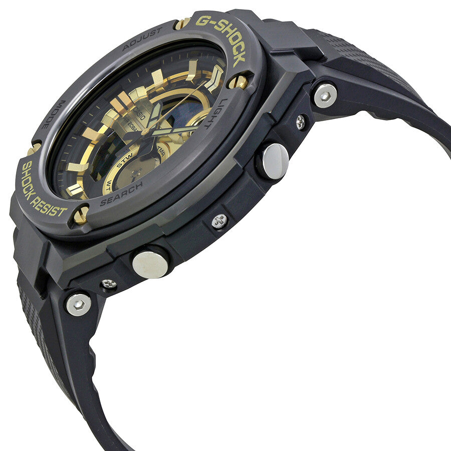 G-Shock G-Steel Black Resin Men&#39;s Watch GST210B-1A9CR