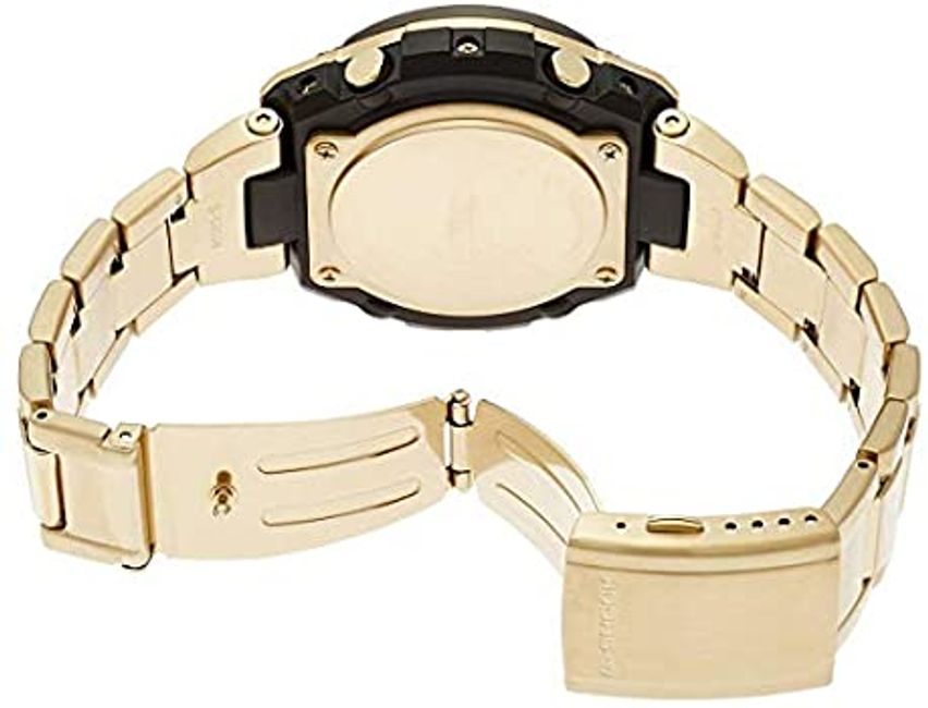 G-Shock G-Steel 2nd Gen 3D Ana-Digital Men&#39;s Watch GST210GD-1A