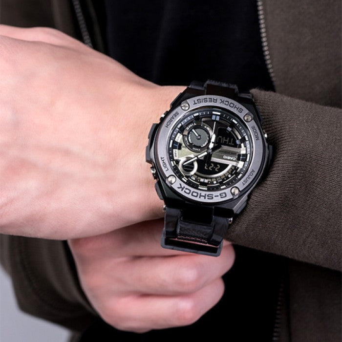 G-Shock G-Steel Series Black One Size Men&#39;s Watch GST210M-1A