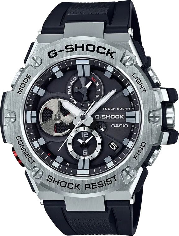 G-Shock G-Steel Analog Digital Men&#39;s Watch GSTB100-1A