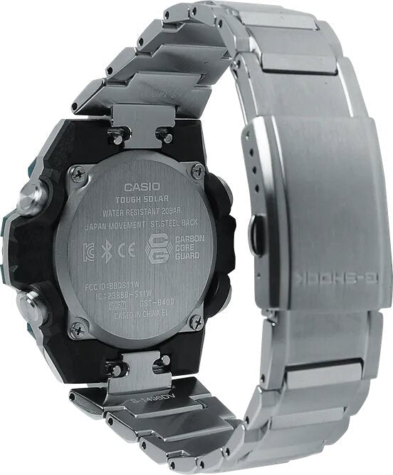 G-Shock Limited Edition Analog Digital Men&#39;s Watch GSTB400CD-1A3