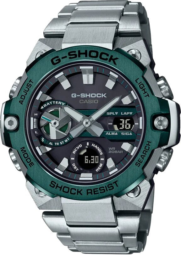 G-Shock Limited Edition Analog Digital Men&#39;s Watch GSTB400CD-1A3