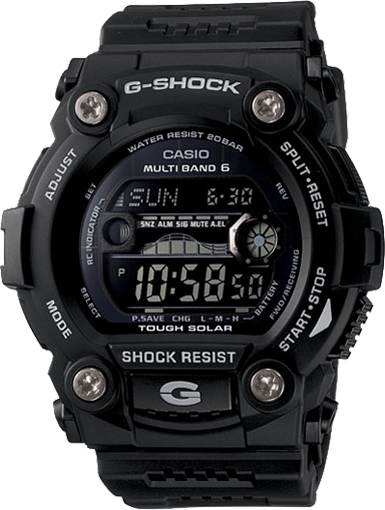 G-Shock G-Rescue Solar Atomic Men&#39;s Watch GW7900B-1