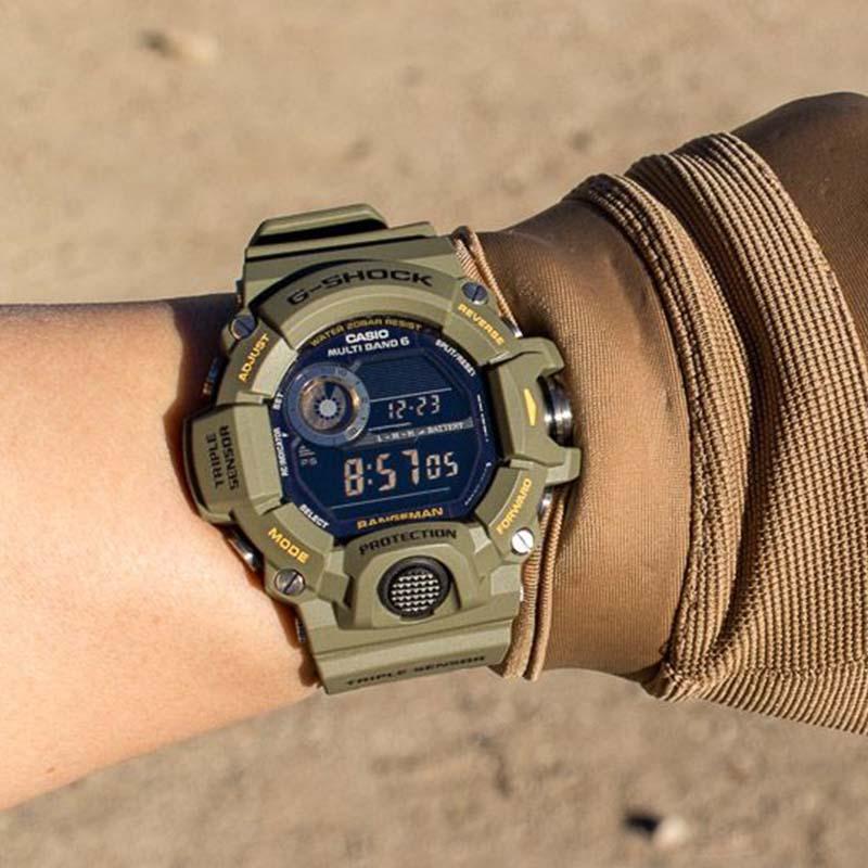 G-Shock Master Of G Rangeman Solar Power Men&#39;s Watch GW9400-3