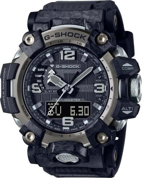 G-Shock Master of G Analog Digital Men&#39;s Watch GWG2000-1A1