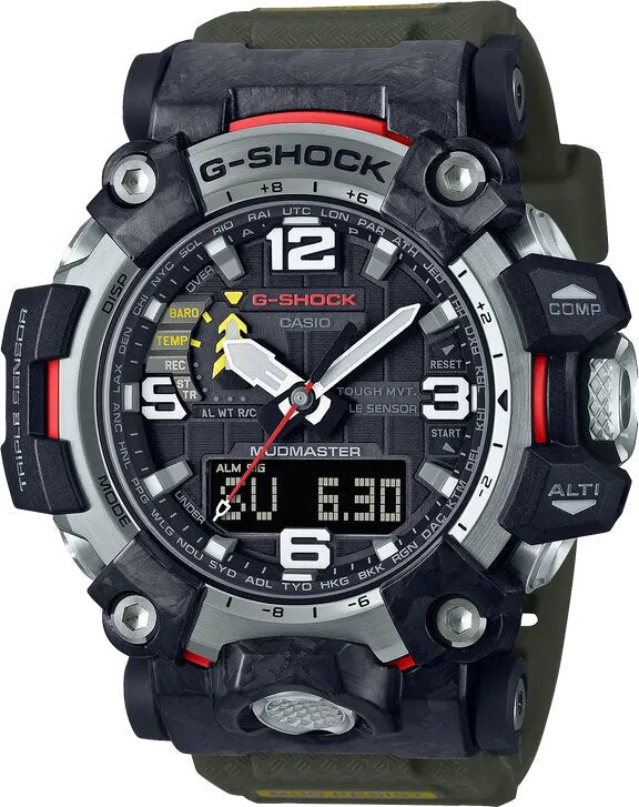 G-Shock Master of G Analog Digital Men&#39;s Watch GWG2000-1A3