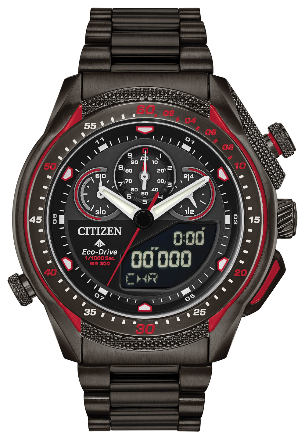 Citizen Promaster Eco-Drive Mens Watch JW0137-51E