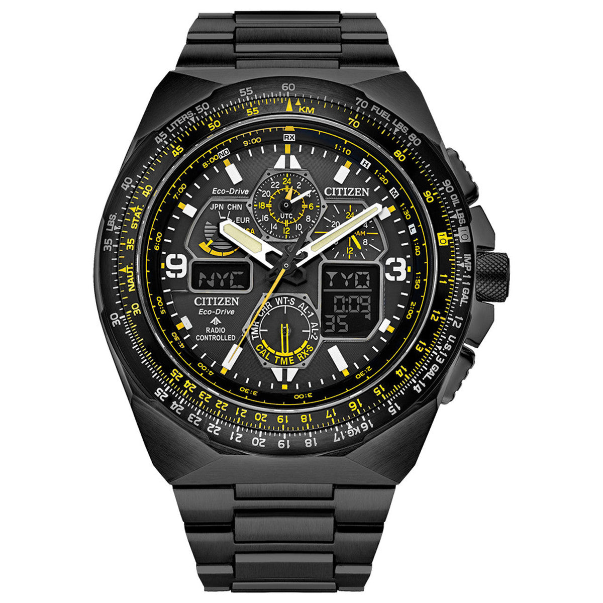 Citizen Promaster Skyhawk AT Eco-Drive Men&#39;s Watch JY8127-59E
