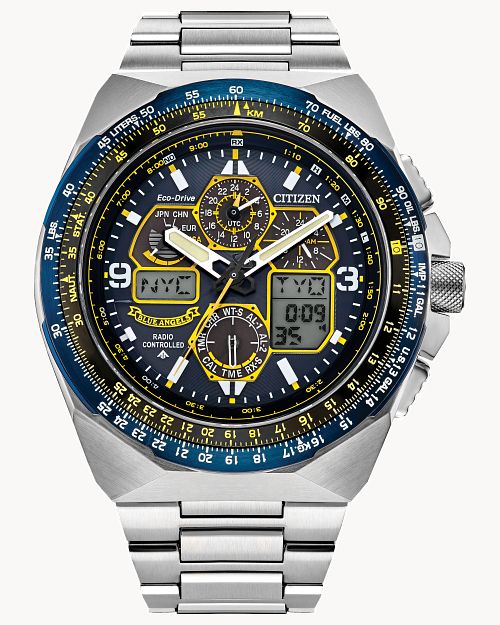 Citizen Promaster Skyhawk AT Blue Angels Limited Edition Eco-Drive Men&#39;s Watch JY8128-56L