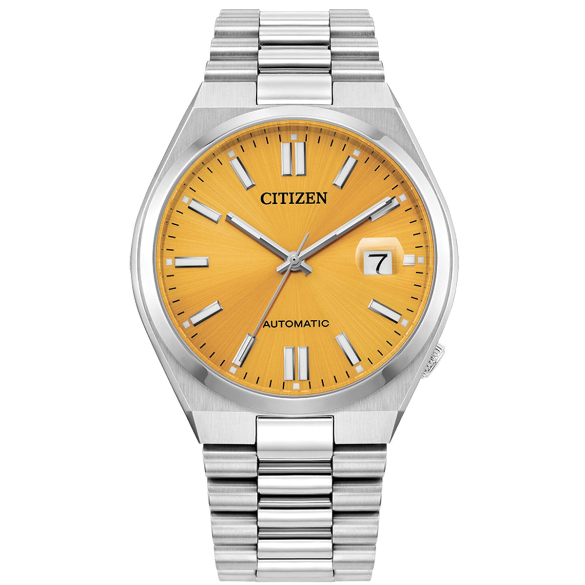 Citizen Eagle 7 Automatic 4-S82549 Day/Date Vintage Men's