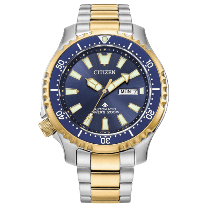Citizen Promaster Dive Automatic Men&#39;s Watch NY0154-51L