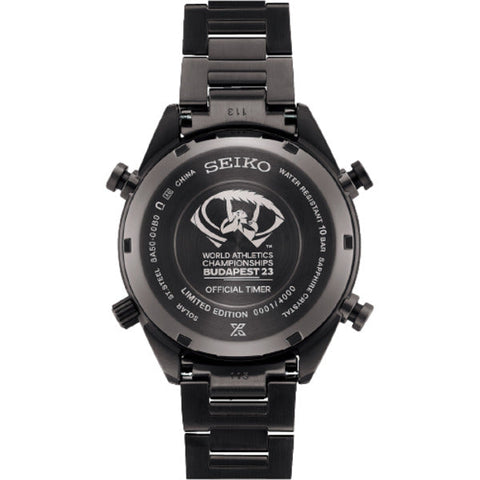 Seiko Prospex Speedtimer Limited Edition Solar Men's Watch SFJ007P1
