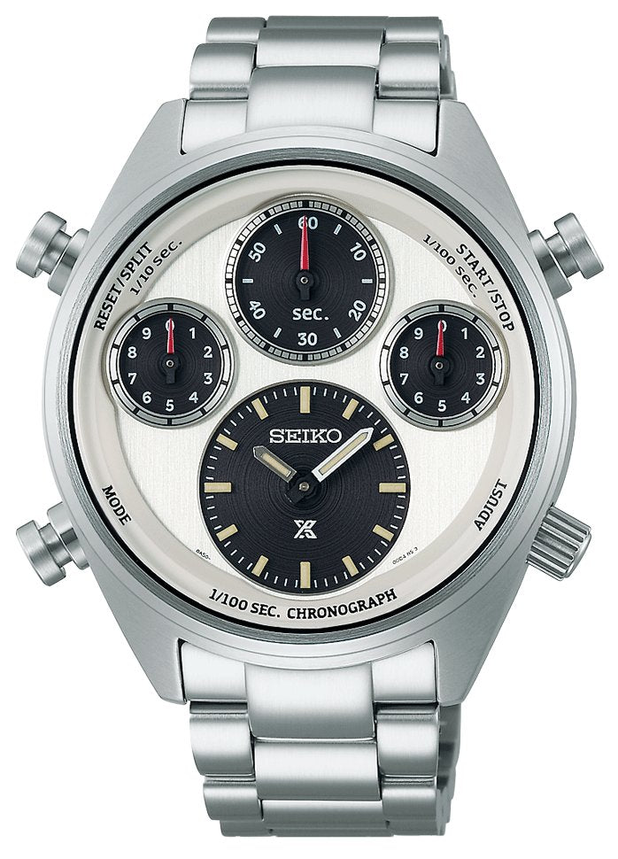 Seiko Prospex Speedtimer Limited Edition Solar Mens Watch SFJ009P1