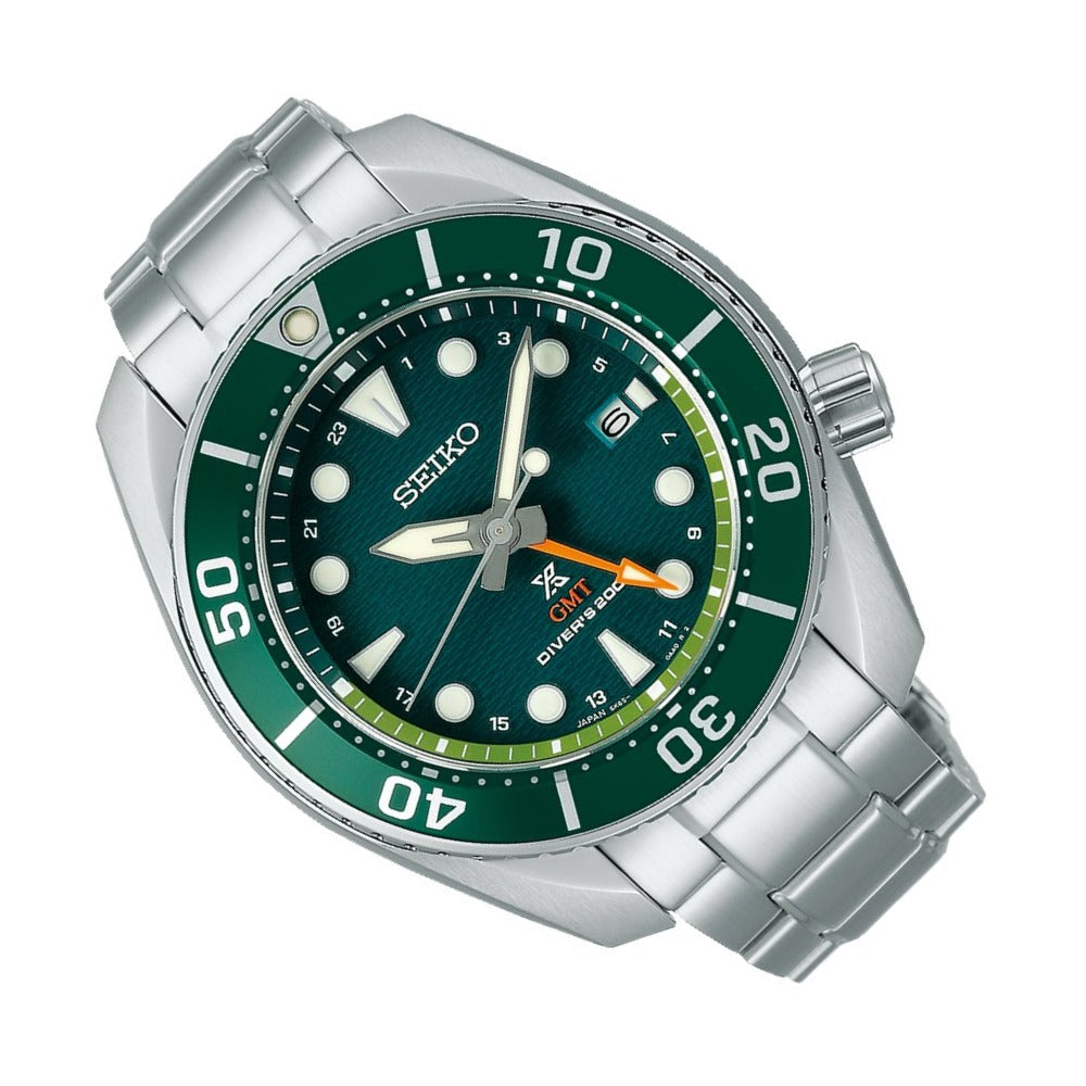 Seiko Prospex Sumo Diver GMT Solar Mens SFK003