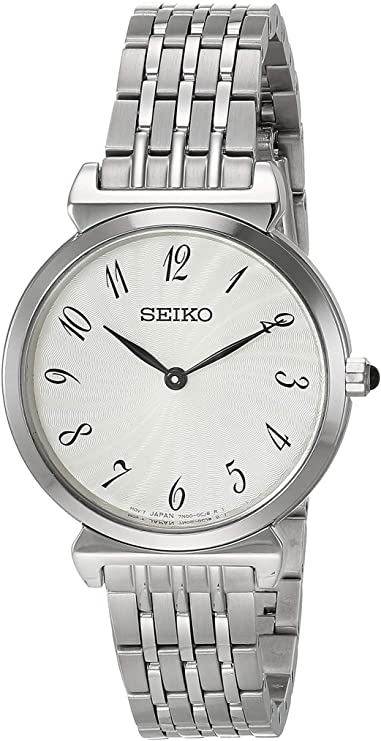 Seiko Quartz Womens Watch SFQ801