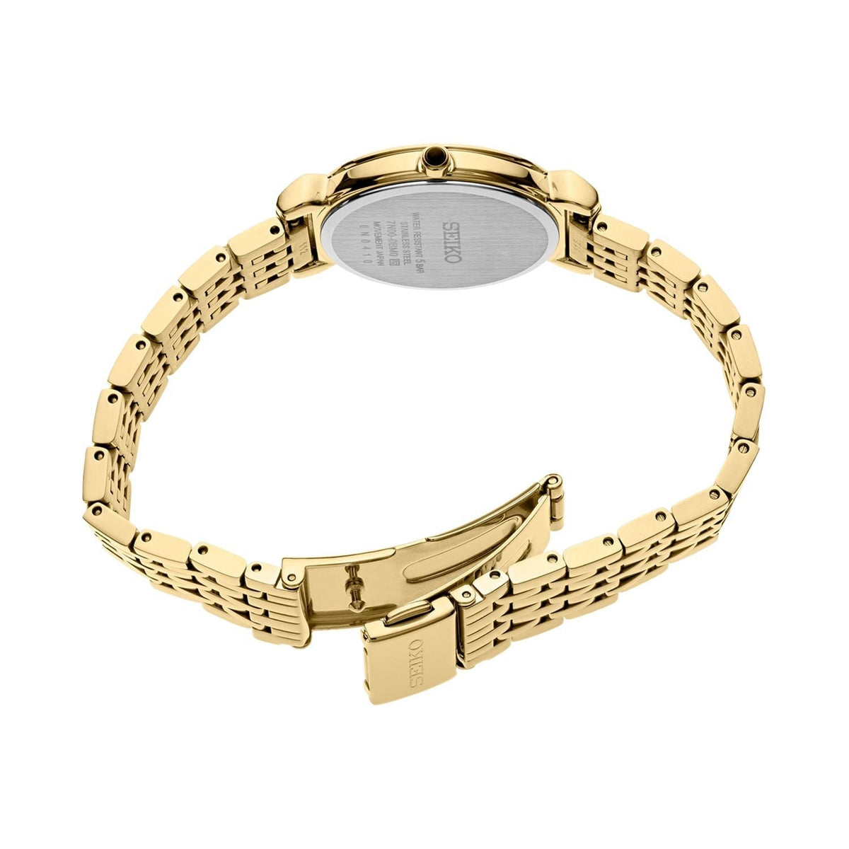 Seiko Quartz Womens Watch SFQ802