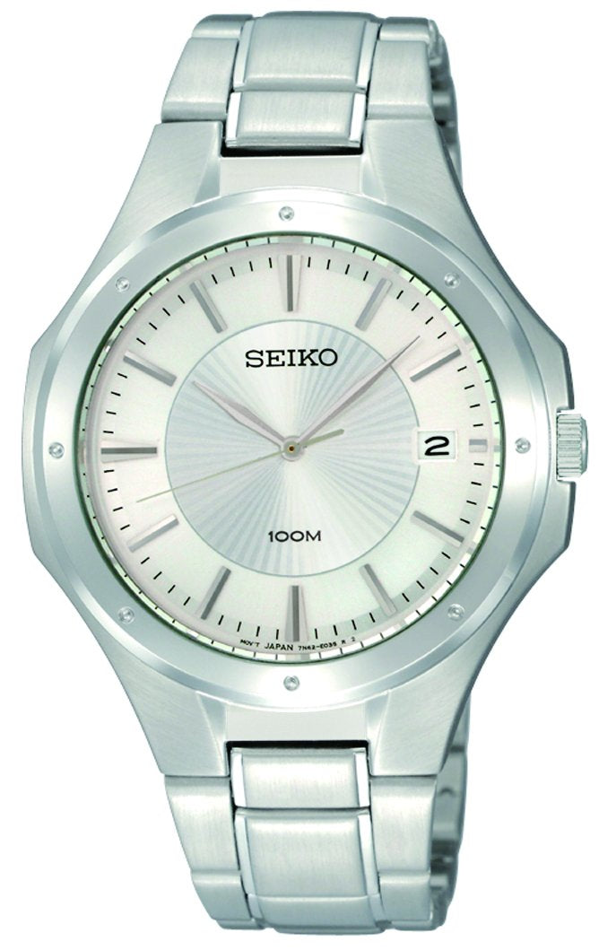 Seiko Quartz Mens Watch SGEF59