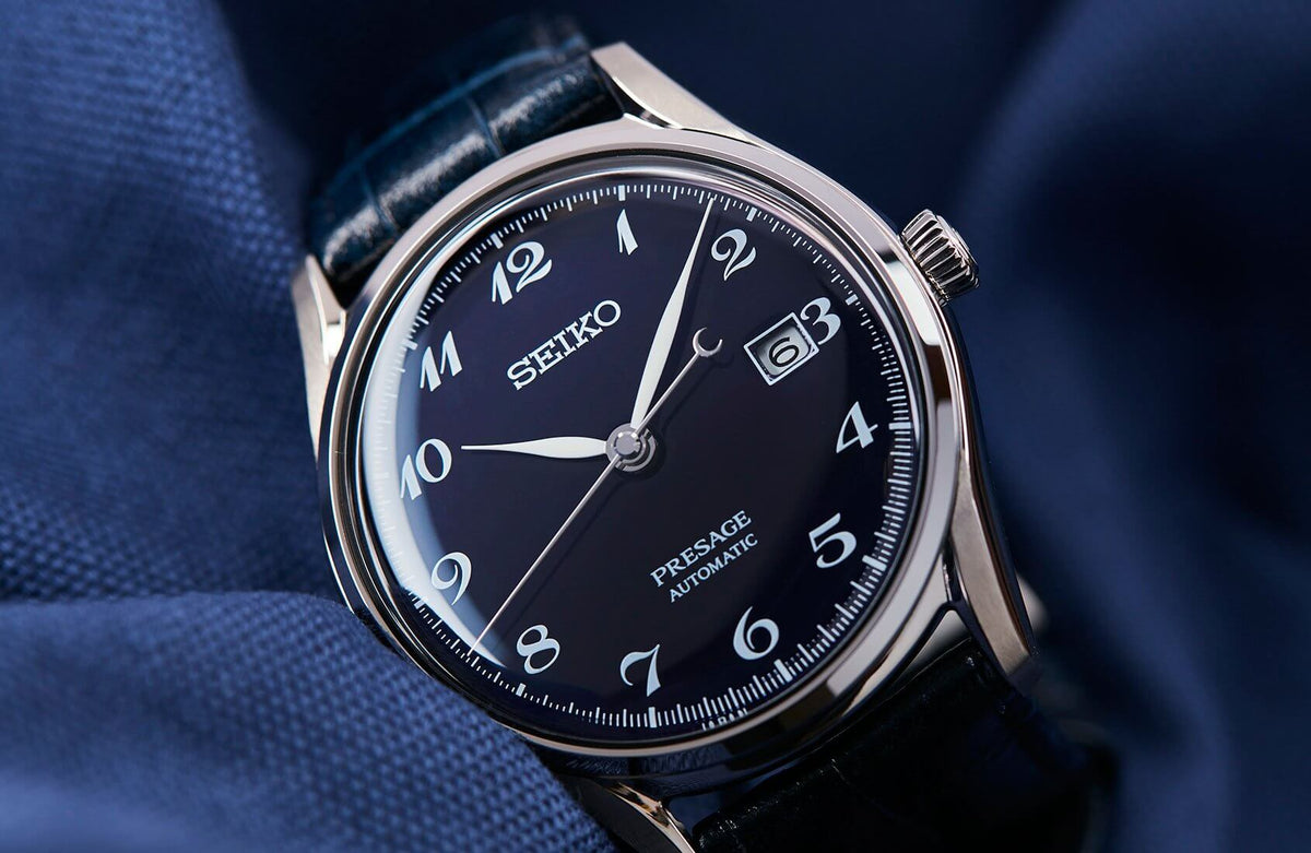 Seiko Presage Automatic Men&#39;s Watch SJE077J1