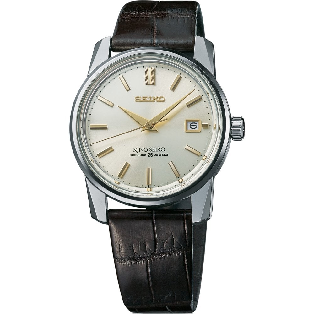 King Seiko Limited Edition Automatic Men&#39;s Watch SJE087J1