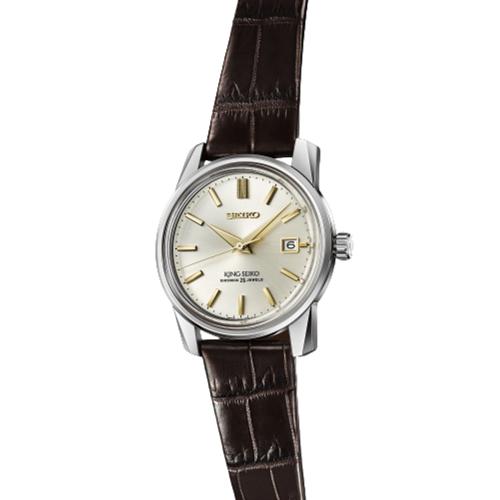 King Seiko Limited Edition Automatic Men&#39;s Watch SJE087J1