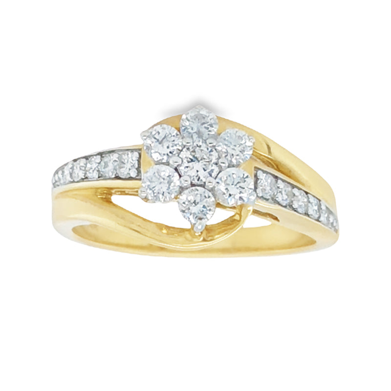 10, 14, 18 Karat Pink Gold 8mm high polish rounded dome light comfort fit wedding band