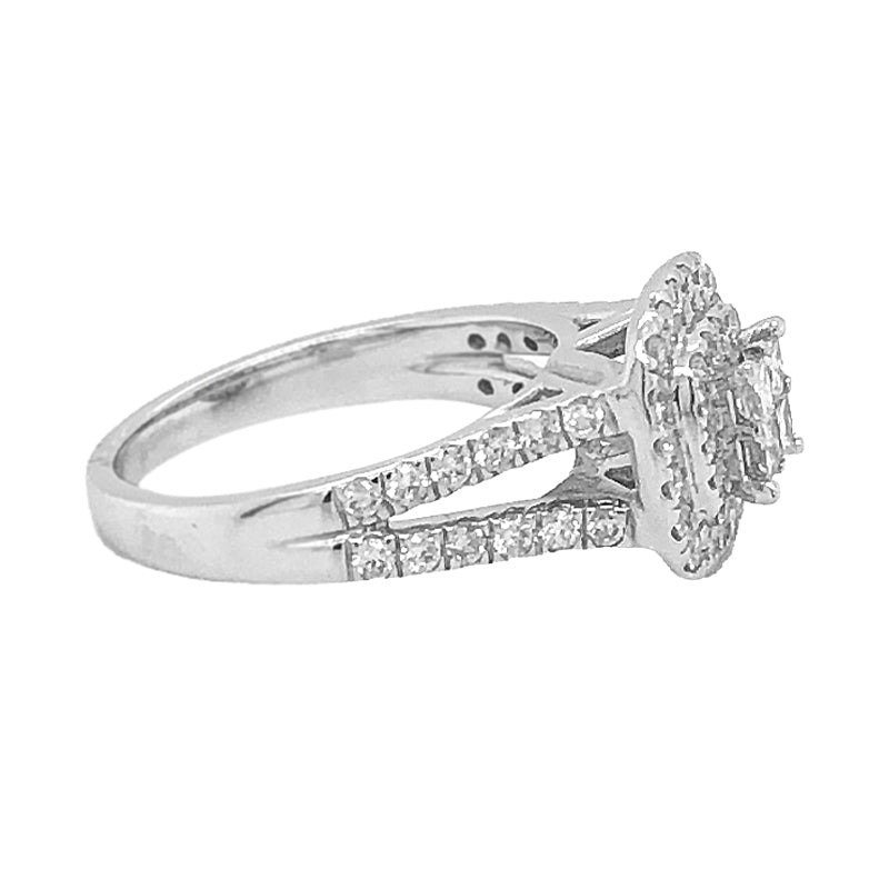 14k Yellow Gold Large Religious Classic Italian Cross